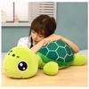 Niedliches und kuscheliges Plüsch-Meeresschildkröten-Spielzeug mit großen Augen Perfektes Geschenk für Kinder!