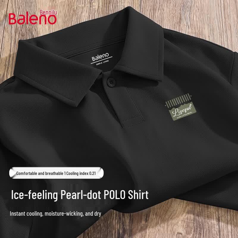 Baleno Men s Cool-Touch Quick-Dry Polo Shirt L