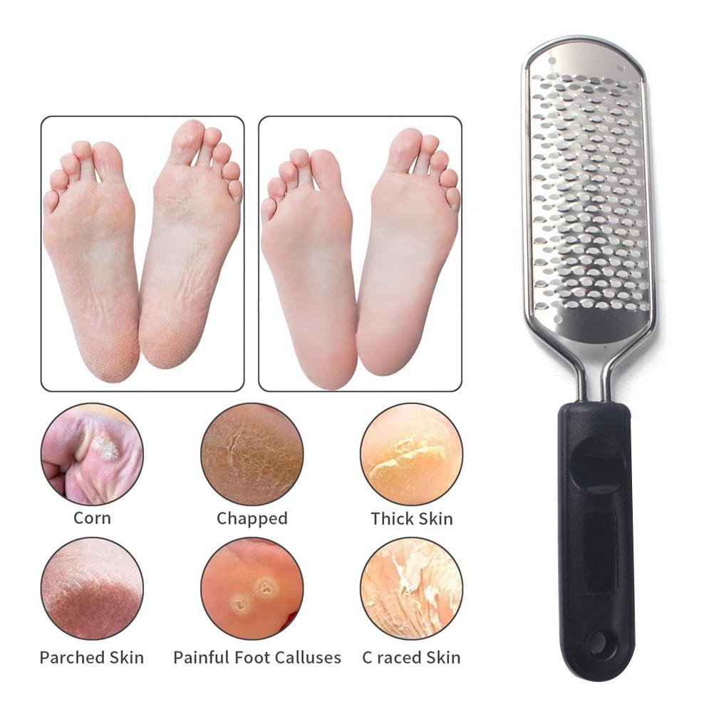 Professional Feet Rasp Scrubber Foot File Feet Callus Remover for Rough Dead Skin Removal