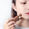 Wooden Gua Sha Facial Tools Head Massager Sandalwood Massage Tool For Face Lightweight Nose Eye Wood Therapy Massage Tools