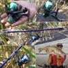 Spinning Fishing Reel 3BB Mini Fishing Reel Smooth Spinning Reel for Freshwater Saltwater Fishing