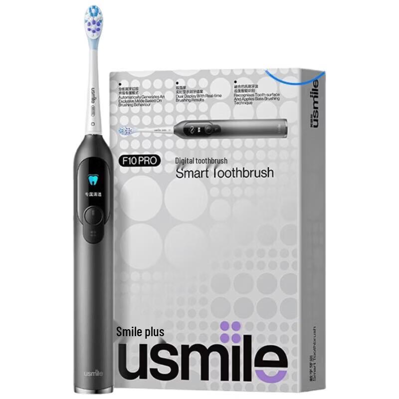 

usmile F10 PRO Smart Sonic Electric Toothbrush CN plug (adapter included)