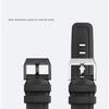 22mm Schnellverschluss-Armband für IWC Marine-Zeitmesser Fluorkautschuk-Uhrenarmband IW376709 376703 376706 Uhrenband Herrenkette