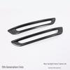 2022 11th Gen Civic Fog Light Cover Trim & Bumper Grille Exterior Mod