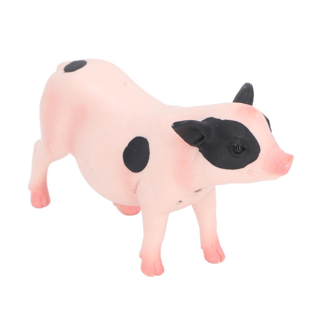 Pig Posture Figure Toy Realistic PVC Decoration Educational Farm Animal Pig Model for Children