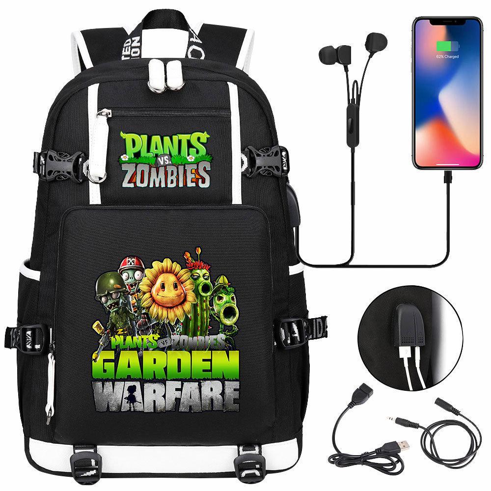 3-delige Schoolrugzakset voor Studenten Grote Capaciteit Oxford Stof Schooltas met Schouderband en Etui 47CMX30CMX15CM