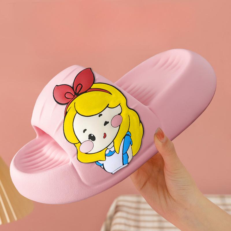 Men's Slippers Fashion Soft Bottom Non-slip Ladies Slippers Fashion Thick Bottom Casual Shoes New Large Size Slippers for Men