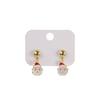 2 Pcs Christmas Tree Xmas Dangle Eardrop Christmas Elk Santa Claus Earrings  Gifts