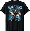 250th Anniversary America's Semiquincenten<wbr/>nial  (Print BACK), Unisex Tee Unisex T-Shirt