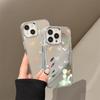 Niche Mirror Colored Bow for iPhone17ProMax Mobile Phone Case 16 Apple 13/14 Large Hole 15