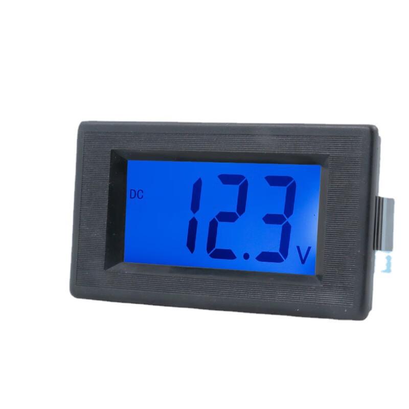 

Youpper DC Voltmeter with LCD Display CN plug (adapter included)