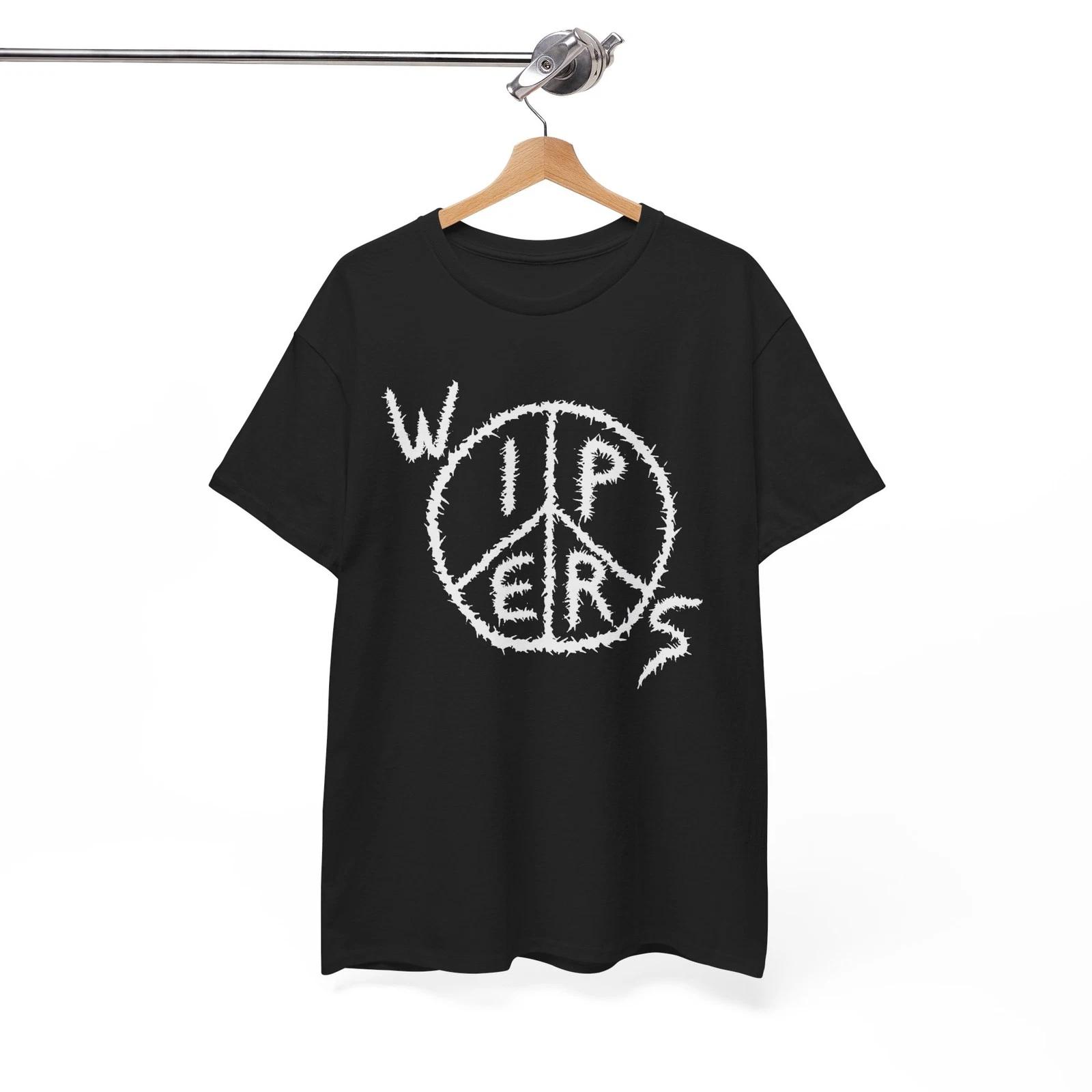 Wipers Футболка панк мертвая луна хаскер ду флиппер Унисекс XXL