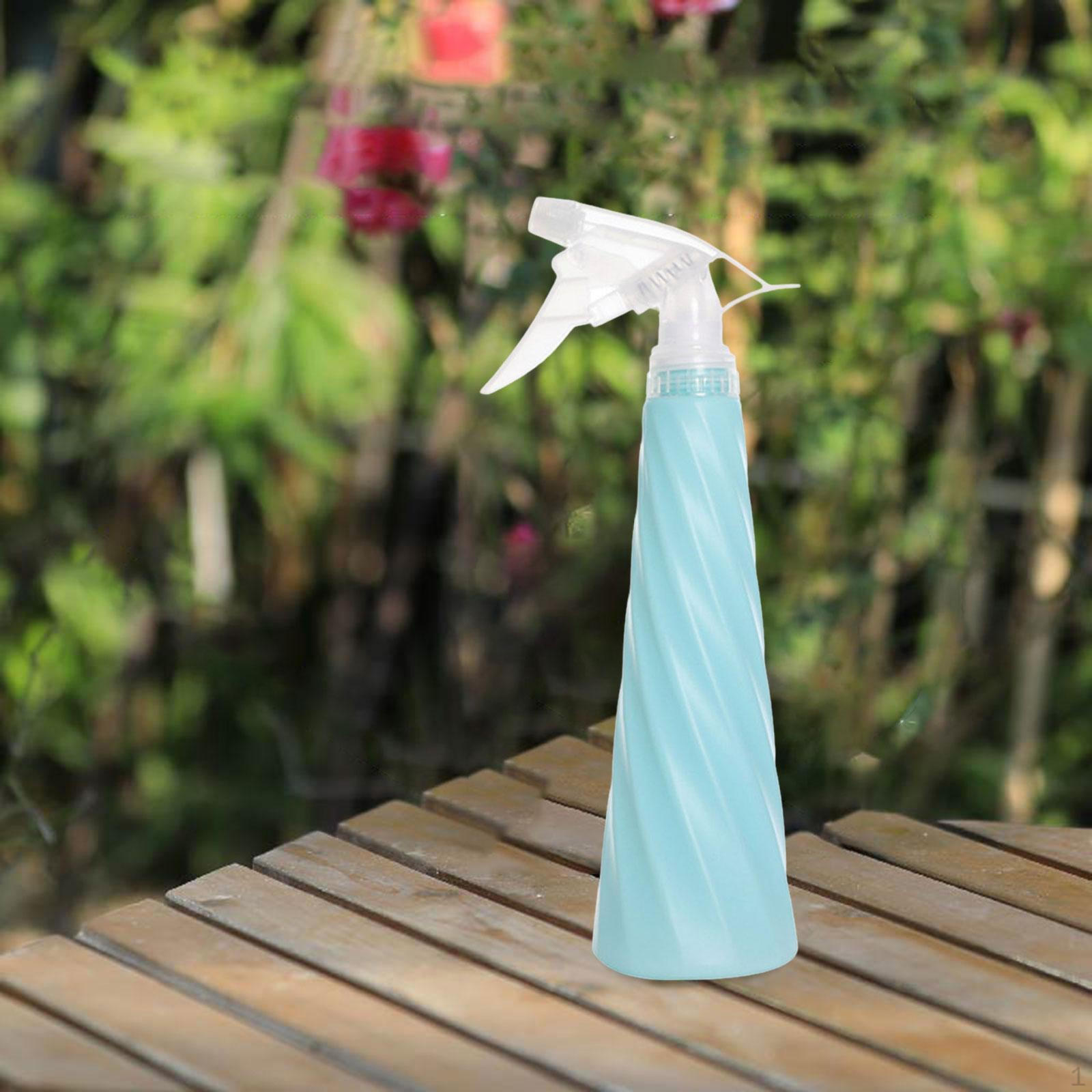 

Empty Spray Bottle Hand Pressed Sprayer Reusable Plant Mister Watering Can синий