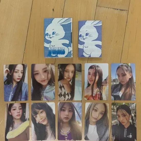 

Новый Jins Mini Vol. 1 Альбом ткачей