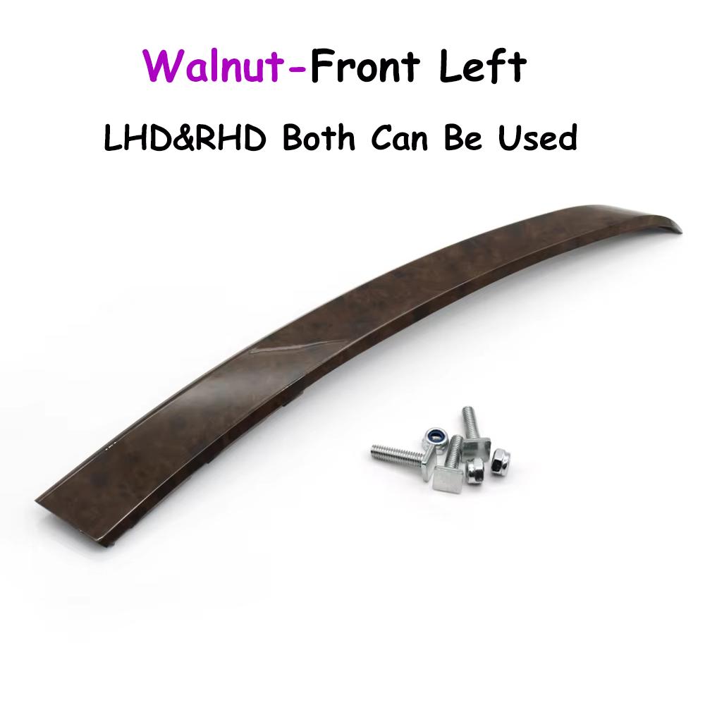 LHD RHD E60 E61 Interior Car Front Rear Left Right Inner Door Handle Cover Trim For BMW 5 Series M5 2004-2006 520i 523i 525i 530
