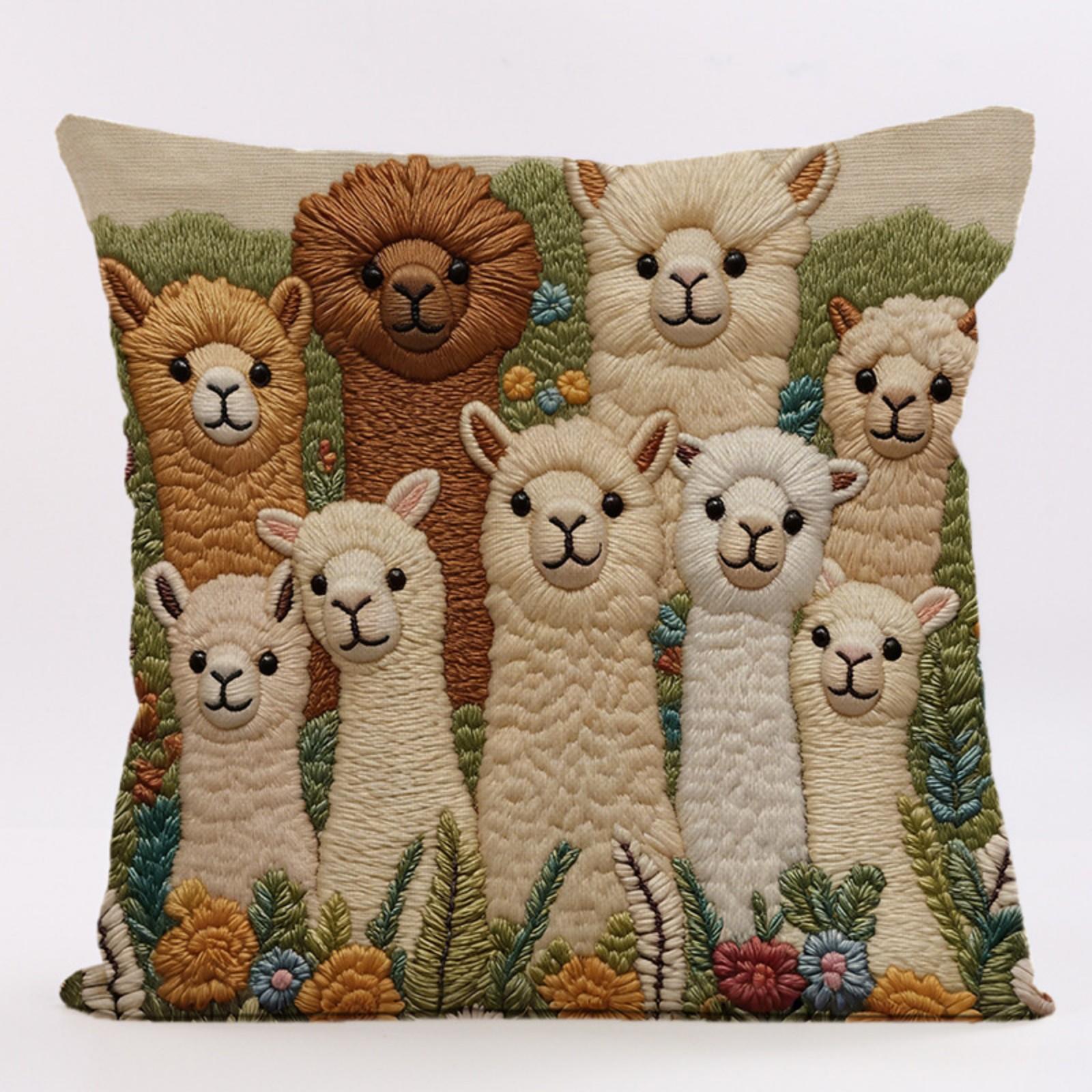 

Breathable Linen 3D And Throw Pillow Cover For Home Use. Sofa Printed Decorative Throw Pillow. Pillow Cover. one size