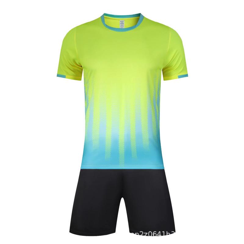 Adult Children'S Football Jersey Set Summer Football Training Jersey, Light Board Football Jersey Team Uniform Printing