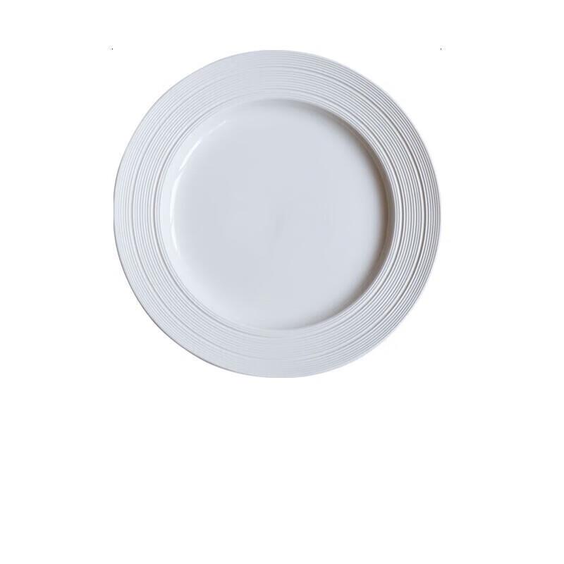 Homeglen Keramik-Flachteller im europäischen Stil mit Gewinde