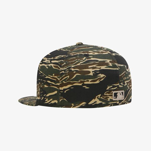 New Era Mlb New York Yankees Fitted Cap Tiger Camo 15131681