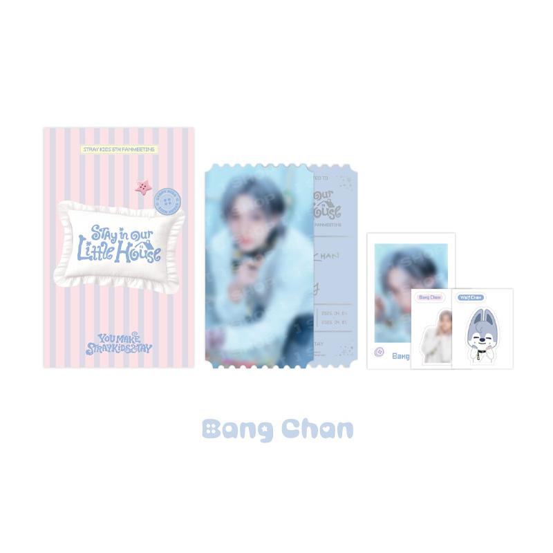 [ПРЕДЗАКАЗ] STRAY KIDS - СПЕЦИАЛЬНЫЙ НАБОР БИЛЕТОВ STAY в Нашем Маленьком Домике Bang Chan