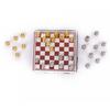 1/12 Miniature Chess Board Chess Game Dollhouse Accessories