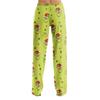 Pajama Pants Sleepwear Casual Drawstring Elastic Waist Pants Comfy Straight Yoga Loose Trousers