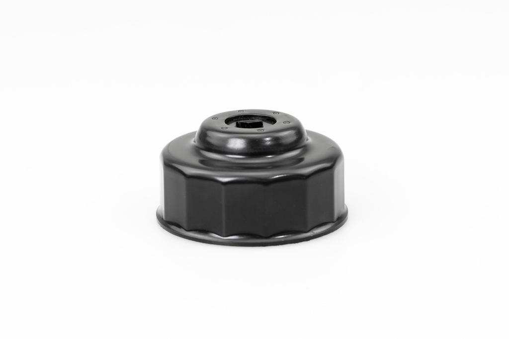 Kijima 302-8793 Motorcycle Parts Filter Wrench Cup Type for Honda/Yamaha/Kawasaki/Triumph 2.6 inches (65 mm) / 0.5 inches (14 mm)