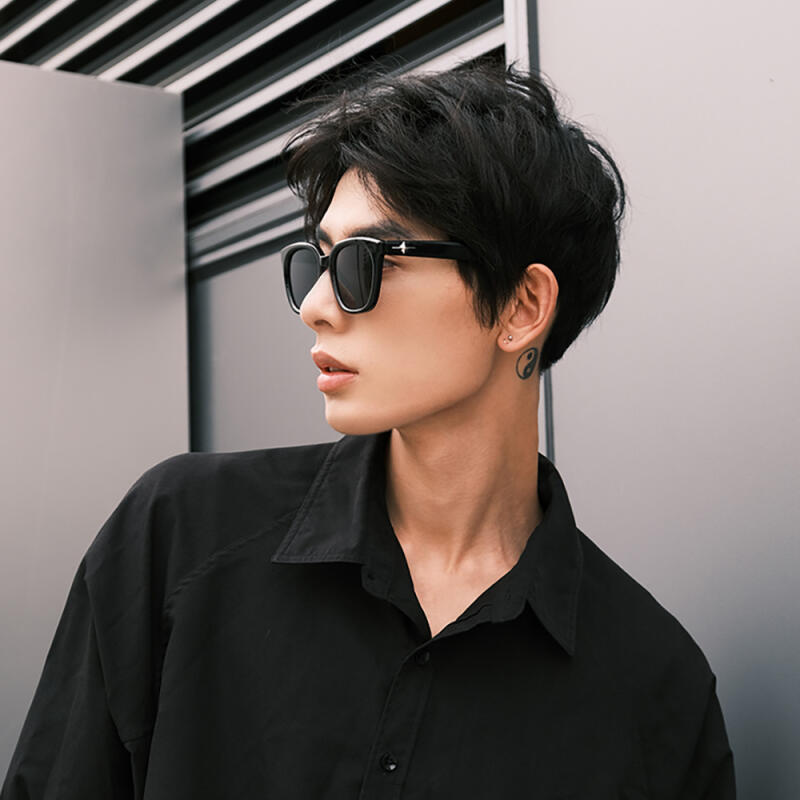 NeoRetro 20037 Sunglasses BLACK