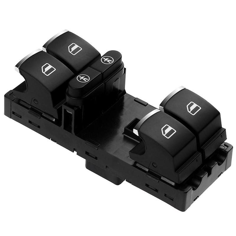 7P6959857 Driver Side Power Window Lifter Control Switch Car 7P6959857B For VW Volkswagen Sharan Touran Touareg Seat Alhambra