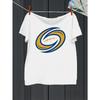 European Sizes Men'S Athletic Graphic T-Shirt - Blue And Yellow Football Design, Casual Short Sleeve Tee for Running, Gym, And Casual Attire