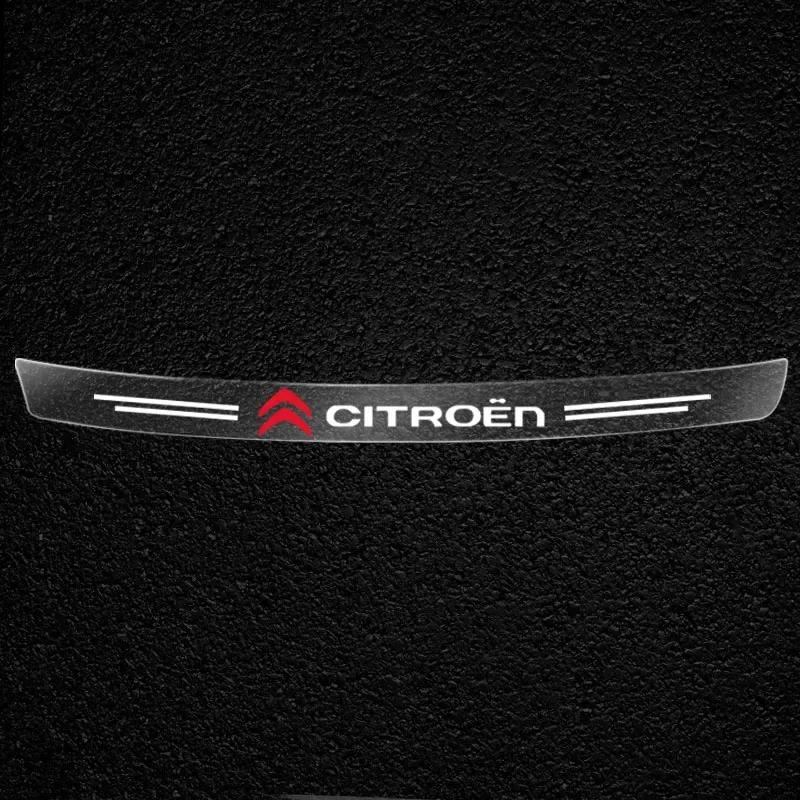 

Для Citroen DS Grand Picasso C1 C3 C4 C4L C5 C6 C8 VTS Aircross Автомобільні Аксесуари Прозорий Значок Багажника Автомобіля Захисна Наклейка