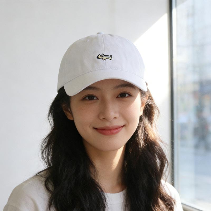 

New big head circumference showing face small baseball cap student couple sun hat men Regular code