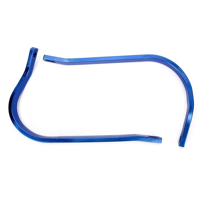 Protège-mains Motocross / Protège guidon Enduro universel XDure HP19 bleu