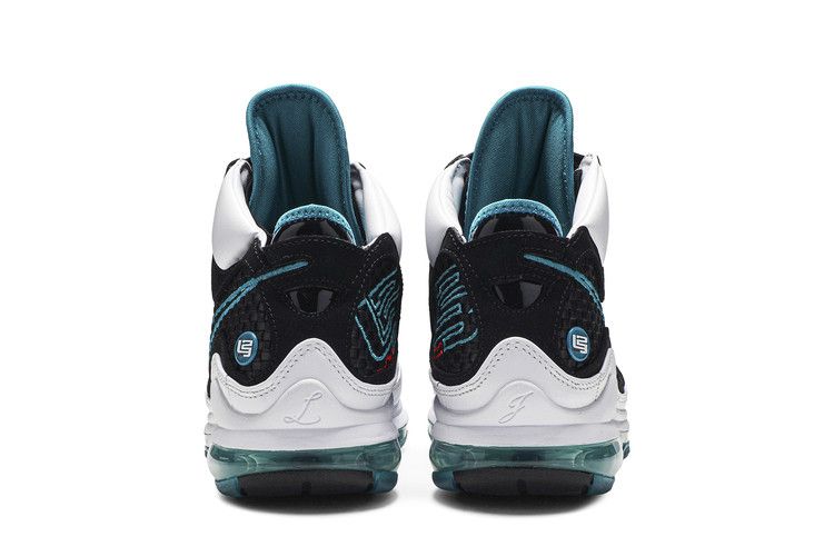 Men's Sneakers Nike LeBron 7 NFW Red Carpet (2019) White/Black-Glass Blue-Challenge Red