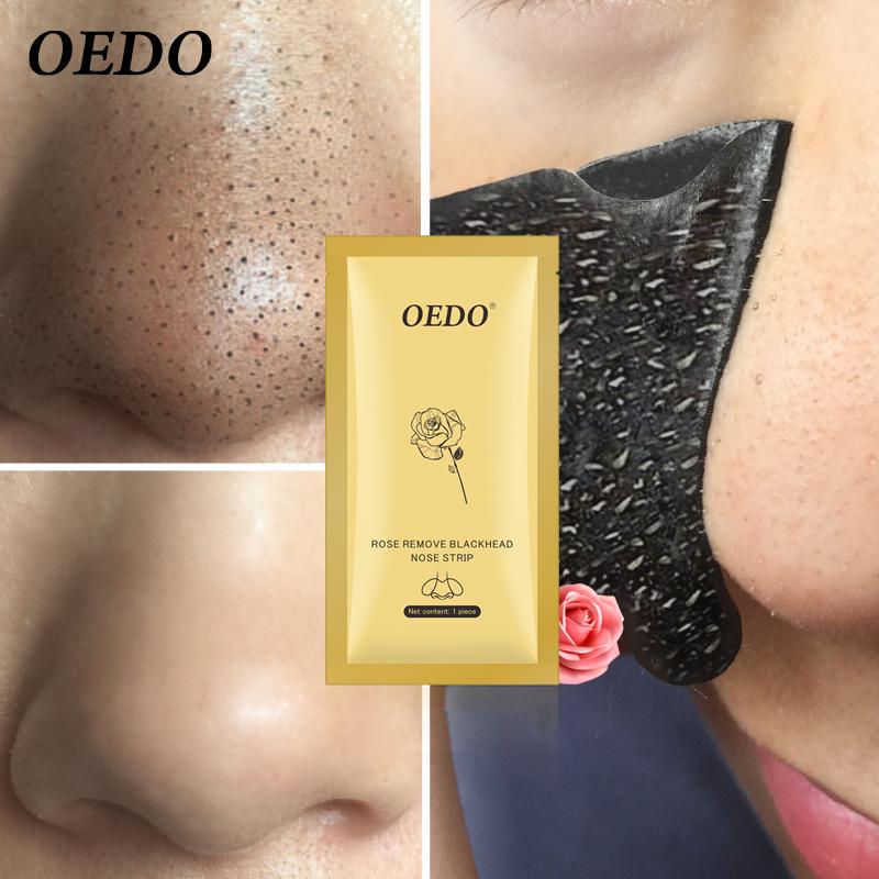 

OEDO Rose Nose Patch Очищает поры Сужает поры и удаляет угри Глубокое очищение Уход за кожей