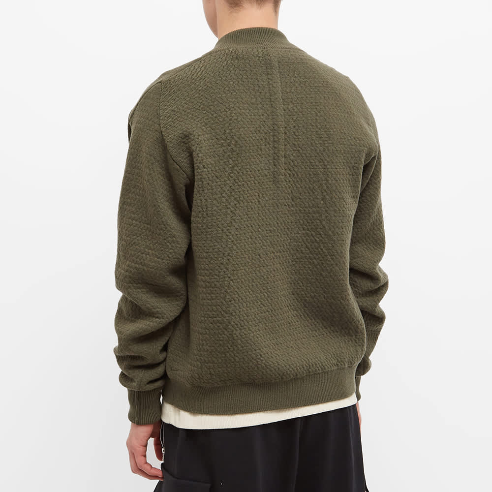 Nike Every Stitch Solid Color Zip Long Sleeve Sweater Men sweater Green DR5409-325