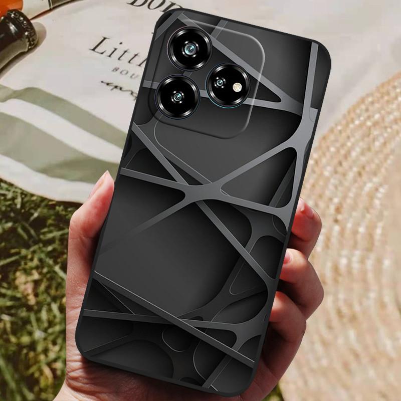 For ZTE Nubia V60 Design Case V60 Vita AXON60 Lite Soft Silicone Back Cover for ZTE Nubia V60 Design Phone Cases TPU Protector