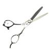 6.0-Inch LBG-60 Barber & Hairdressing Scissors: Straight, Bangs & Serrated Shears with Thinning Bearing Screw