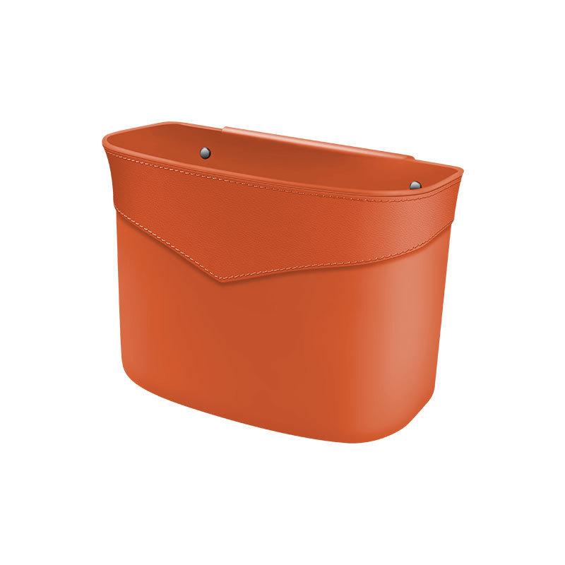 

Car Trash Can Door Hanging Storage Can Car Multi-function Front Umbrella Storage Bucket Box помаранчевий