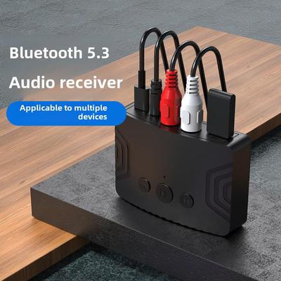 Kabelloser HiFi-Audioempfänger für Bluetooth-fähige Mobilgeräte und kabelgebundene Lautsprecher