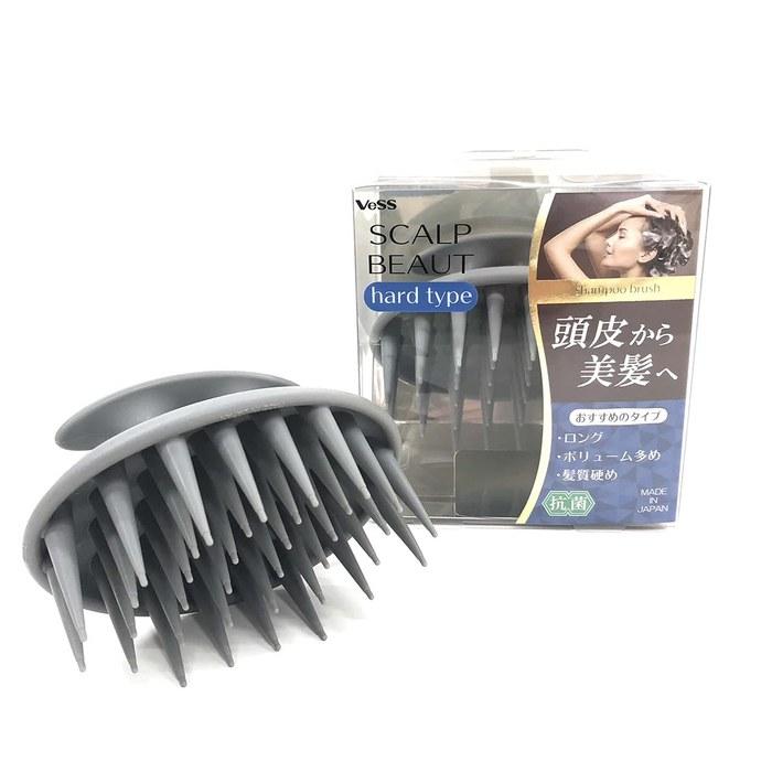 Vess Scalp Massage Brush (Hard Type) BEA-1201