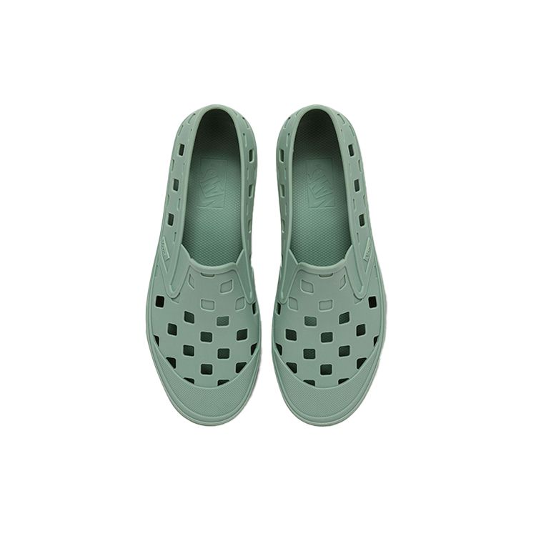 Vans Trek Slip-On Green Milieu Unisex Sneakers VN0A5HF8YV2