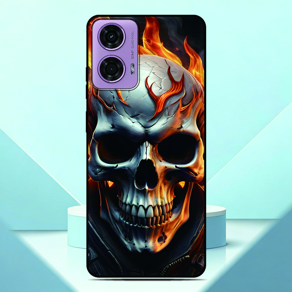 Phone Case Cown Skull King Bone For TCL NxtPaper 70 Pro K70 Power 505 50 XE 40 XL 20 30 60 SE 60R 5G 40R Custom Photo Back Cover