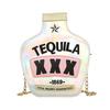Street Style Sequin Shoulder Bag With Reflective Laser Material For Party Fashion