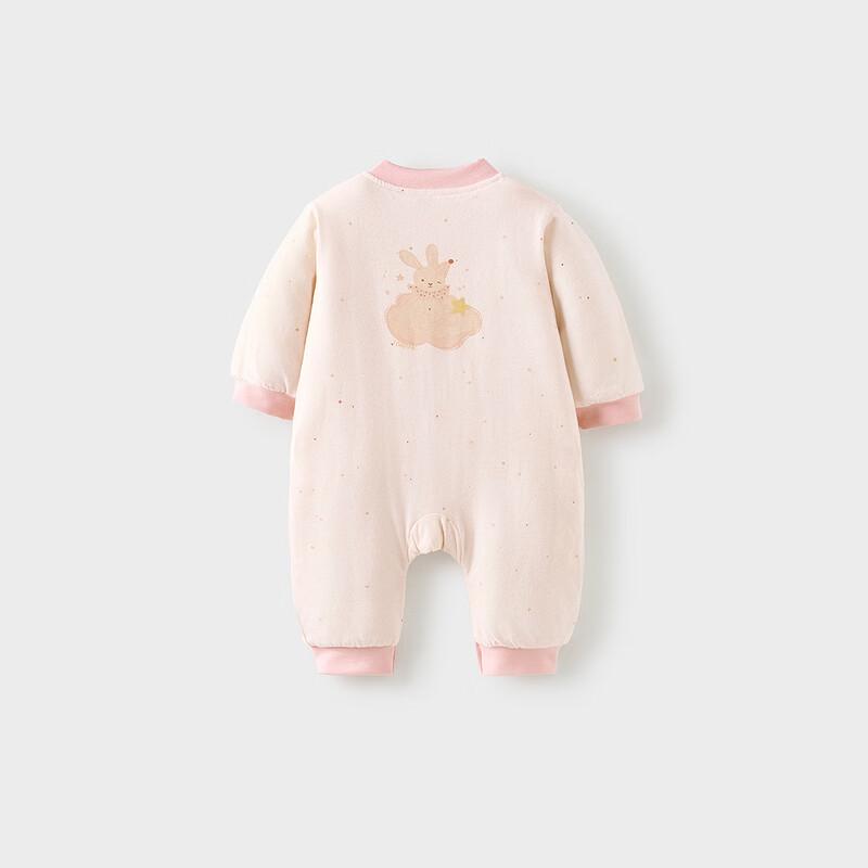 

TONGTAI Baby Quilted Cotton Romper Bodysuit 80cm