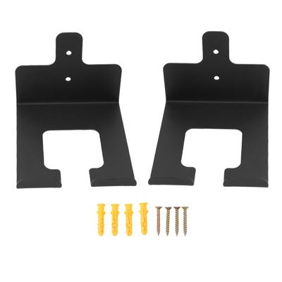 2pcs Garage Organizer Trimmer Rack Wall Mounted Garden Power Tool Hanger for Grass Trimmer Hedge Trimmer Garden Tools