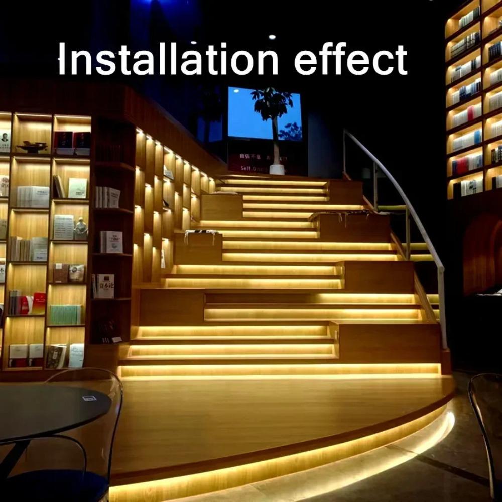 220V COB LED Páskové světlo 10m Flexibilní Páskové světlo Smart IC Není potřeba ovladač Vysoký Jas 240 LED Lineární Osvětlení RA95