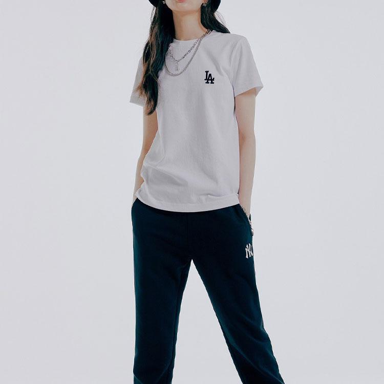 New MLB Los Angeles Dodgers T Shirt Unisex White 31TS03131-07W