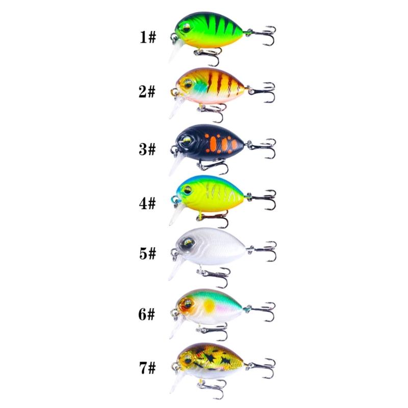 Minnow Fishing Lure Plastic Artificial Baits Topwaters Artificial Wobbler
