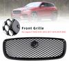 Gloss Black Front Bumper Grill Grille Fit JAGUAR F-PACE X761 2016-2020